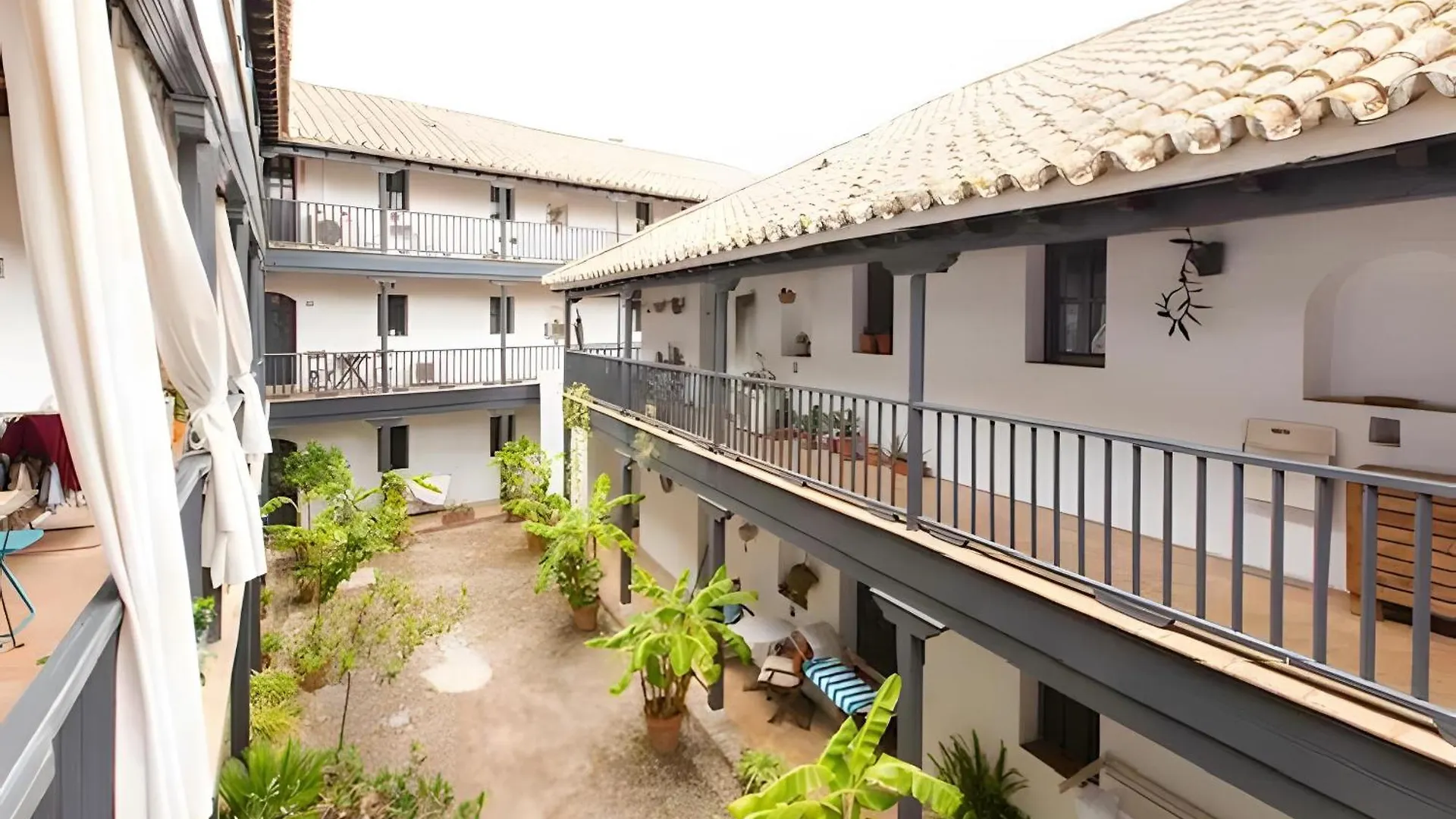 Apartment Apto En Historico Patio Andaluz Seville