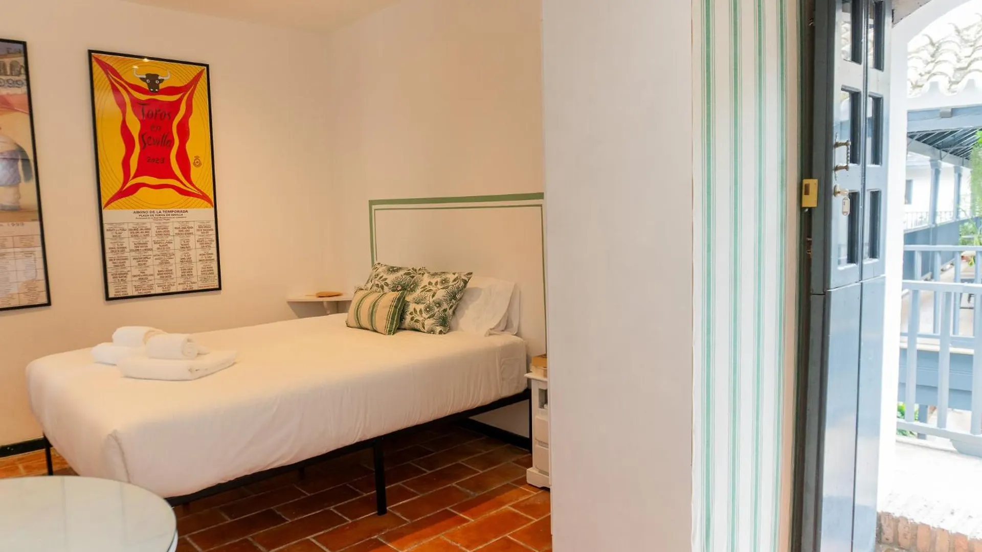 Apto En Historico Patio Andaluz Seville Apartment