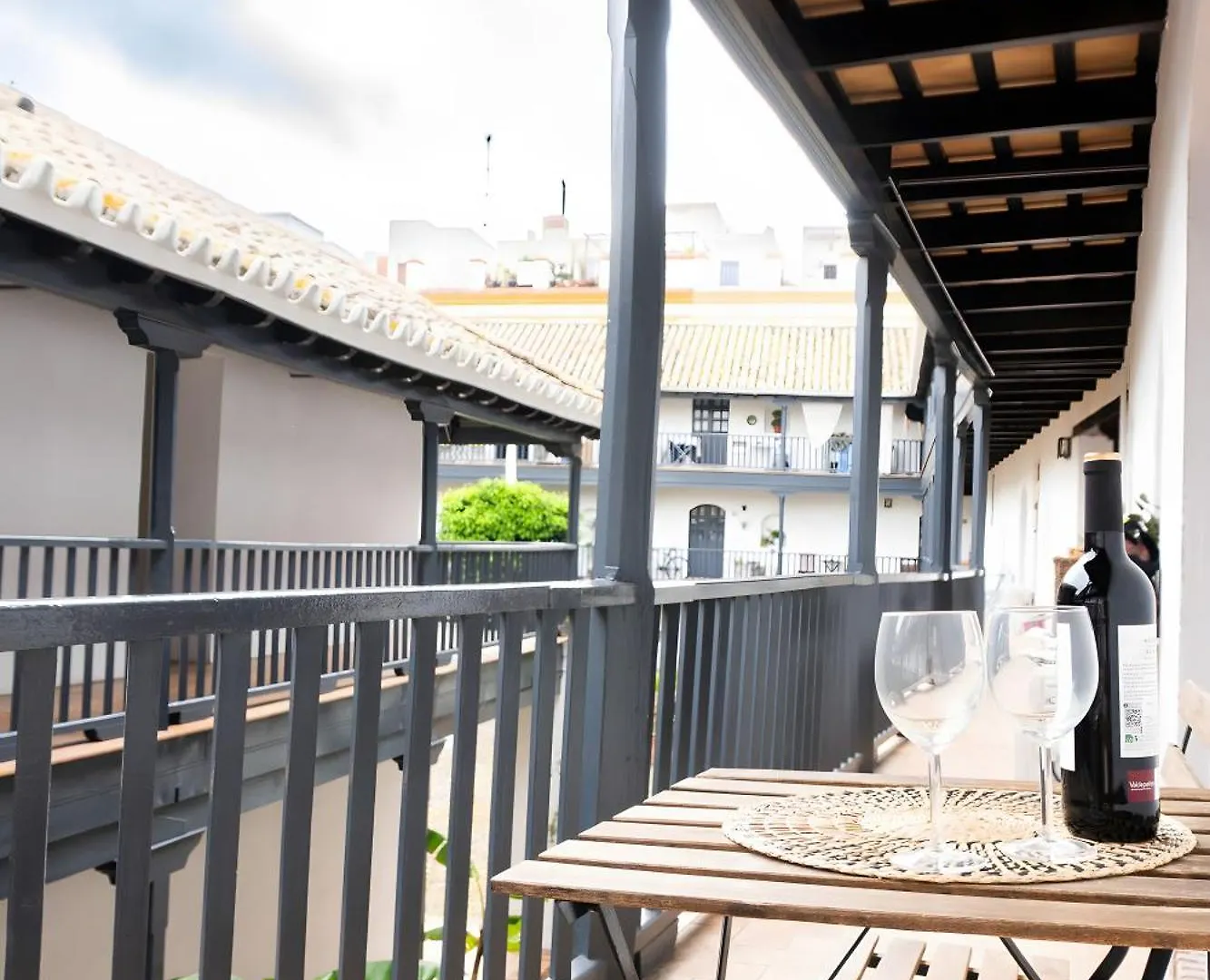 Apto En Historico Patio Andaluz Seville
