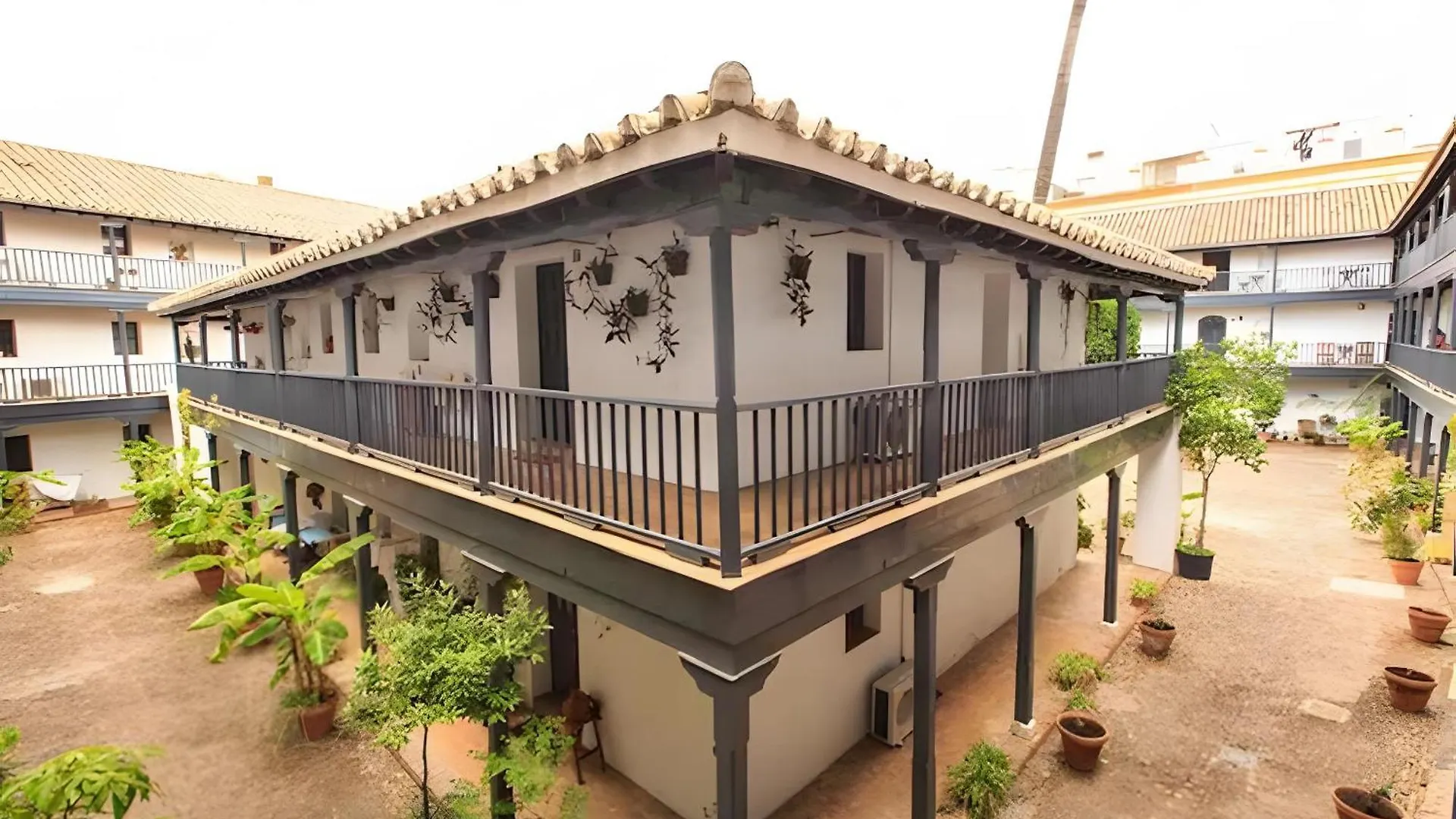 Apto En Historico Patio Andaluz Seville Spain